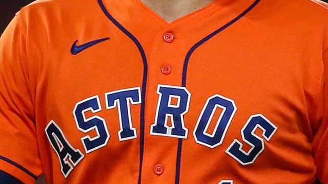 Astros jersey