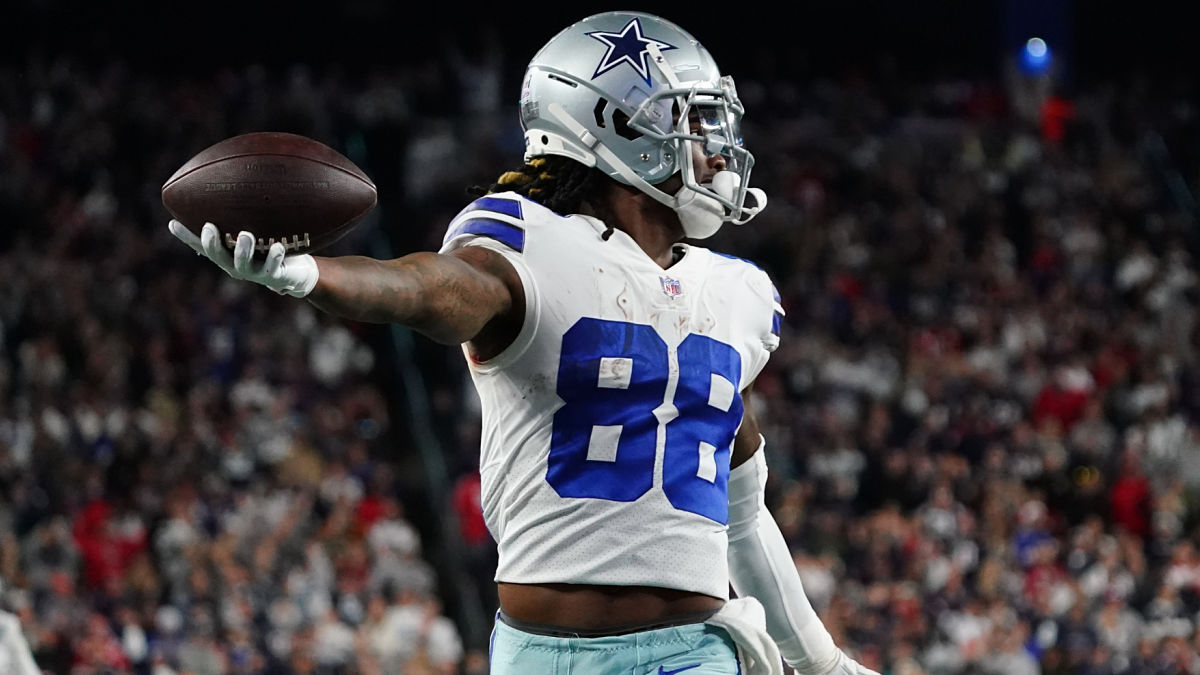 Cowboys' CeeDee Lamb scores game-winning TD, waves goodbye to