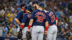 Red Sox vs. Astros ALCS Game 1 starting lineups and pitching matchup