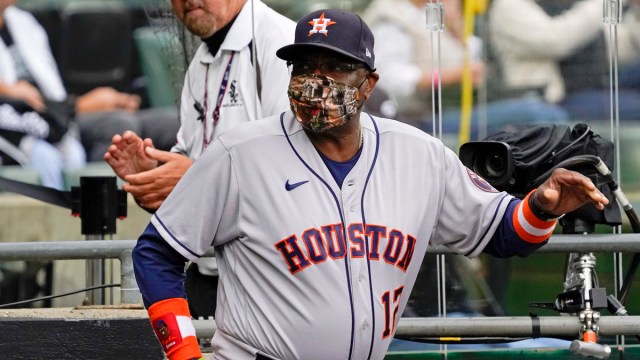 Houston Astros manager Dusty Baker