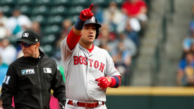 Boston Red Sox infielder José Iglesias