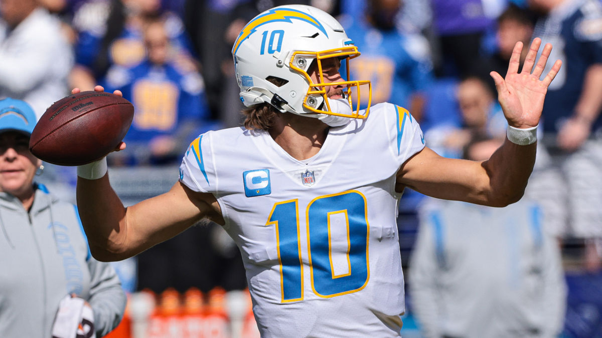 Bill Belichick praises L.A. Chargers quarterback Justin Herbert: 'I don't  think you're going to find too many better than him' 