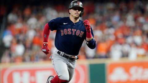 Boston Red Sox utility player Kike Hernandez