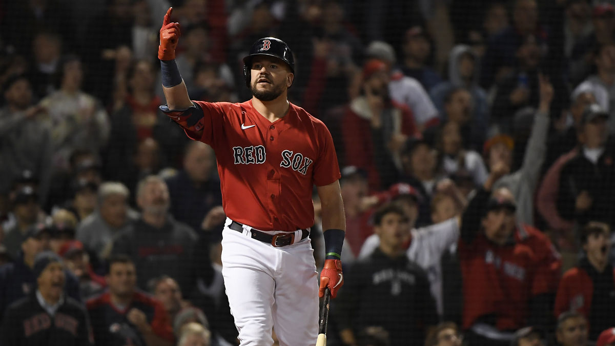 Boston Red Sox New York Mets: The Kyle Schwarber Show! - Over the Monster