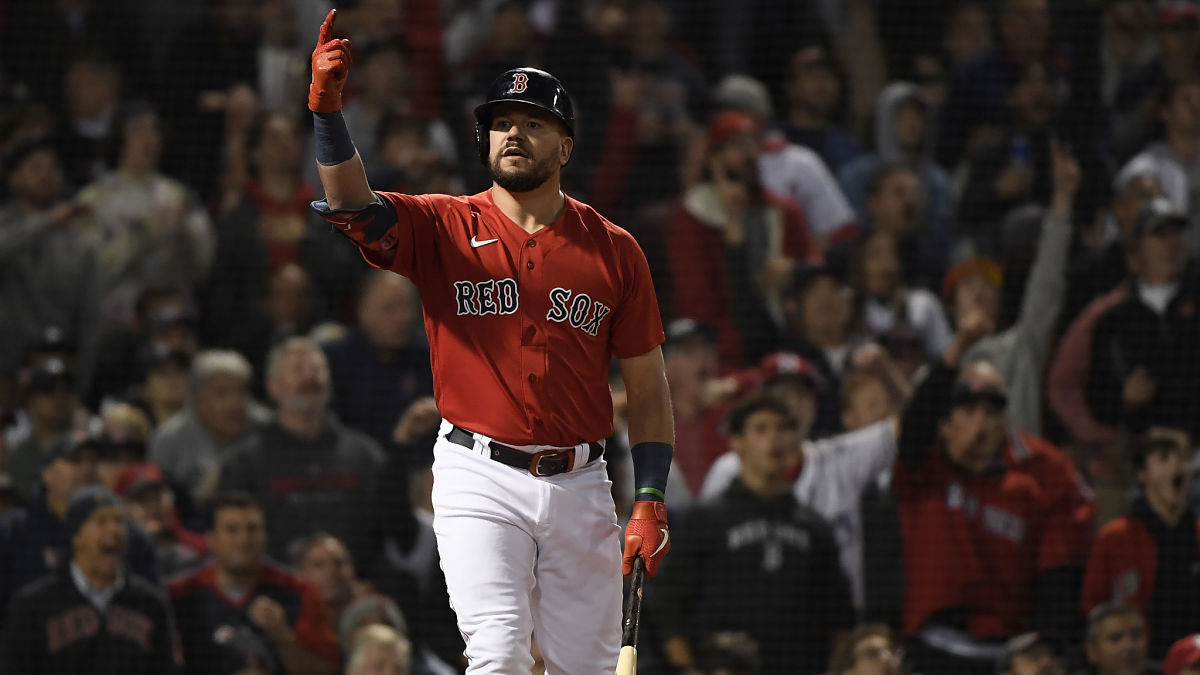 Red Sox Vs. Rays Lineup: Kyle Schwarber At First As Sox Look To Close
Out Tampa