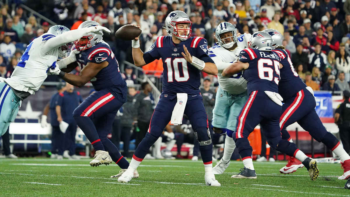 Randy Gregory: Patriots line couldn't block Cowboys, David Andrews was  dirty 