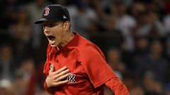 Boston Red Sox relief pitcher Nick Pivetta