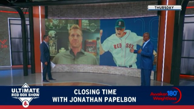Boston Red Sox Pitcher Jonathan Papelbon
