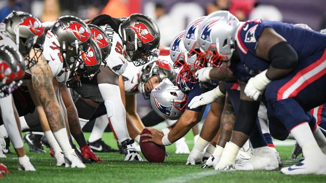 New England Patriots and Tampa Bay Buccaneers