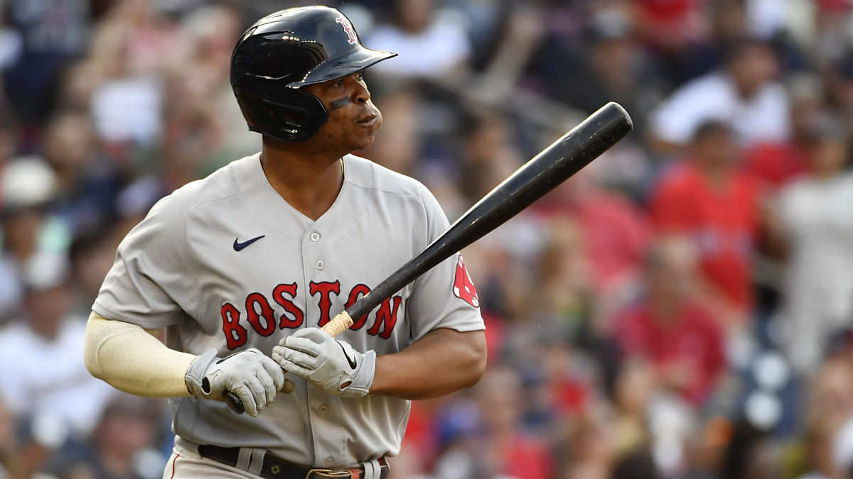 Rafael Devers Goes Yard For Second Straight Game Vs. Nationals