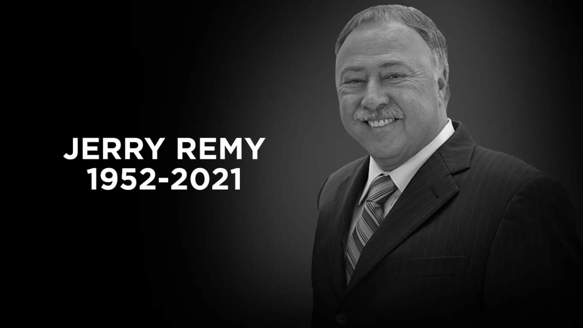 Boston sports mourn Jerry Remy's death