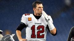 Tampa Bay Buccaneers quarterback Tom Brady