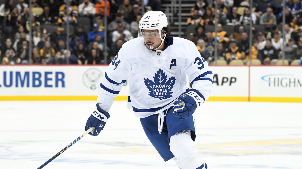 Auston Matthews, William Nylander Leading Maple Leafs Against Bruins