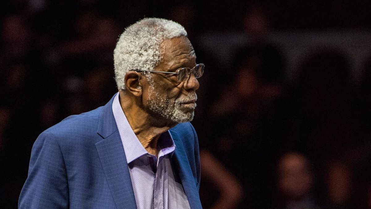 NBA unveils No. 6 patch to honor Celtics legend Bill Russell