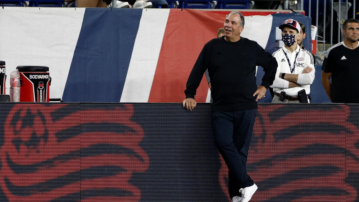 Revolution’s Bruce Arena Named MLS Coach Of The Year After
Record-Setting Campaign