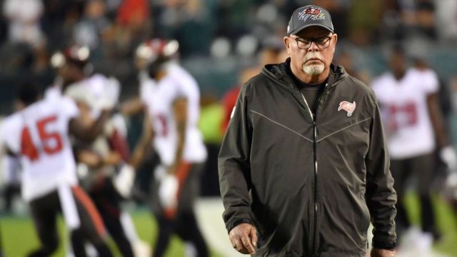 Tampa Bay Buccaneers coach Bruce Arians