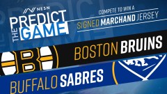 Bruins-Sabres "Predict The Game"