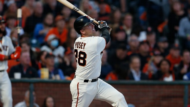 Former San Francisco Giants catcher Buster Posey
