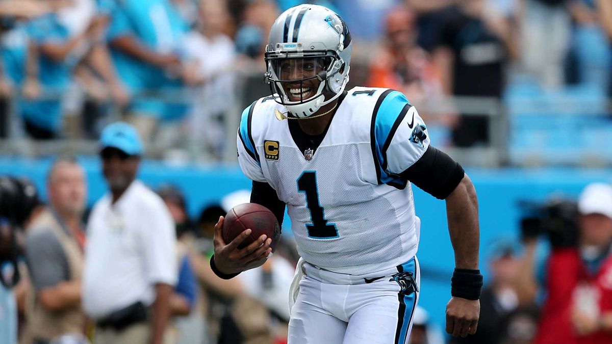 Ex-Patriots quarterback Cam Newton returns to Panthers