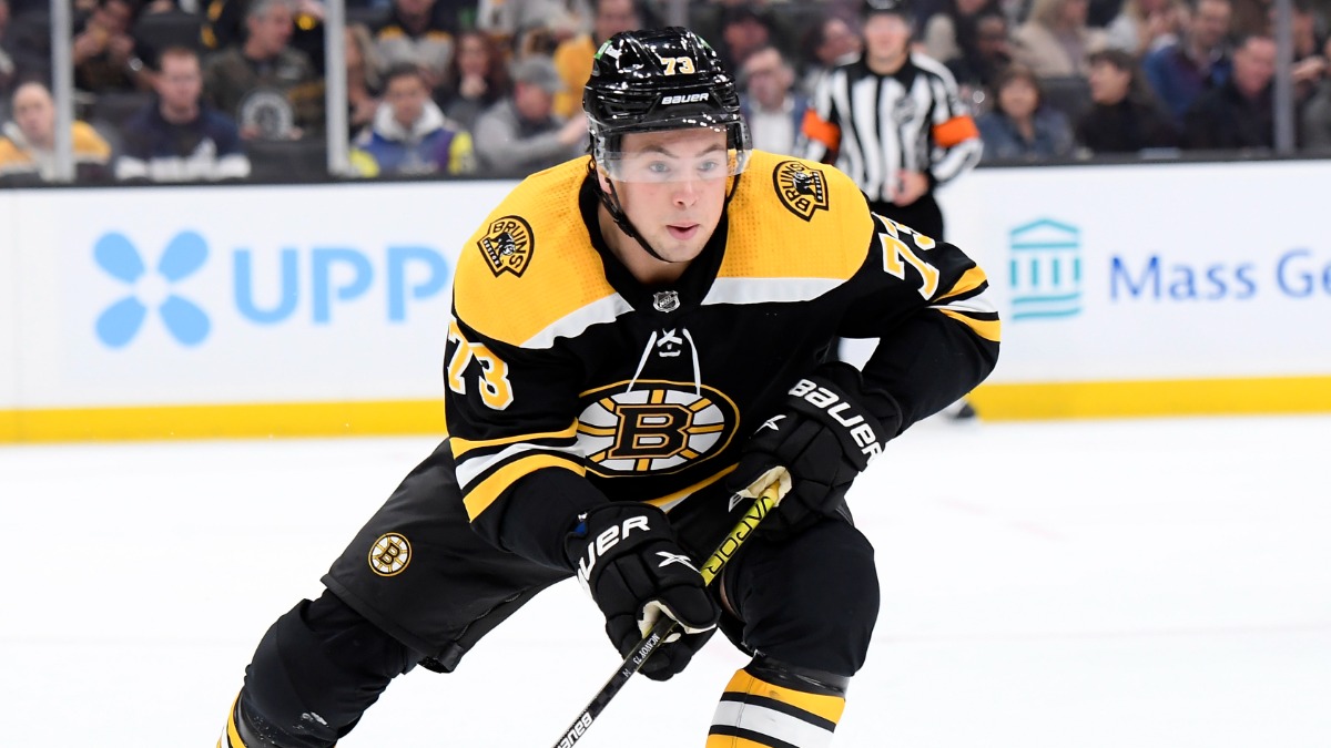 Charlie McAvoy Steps Into Leadership Role For Thanksgiving Tradition