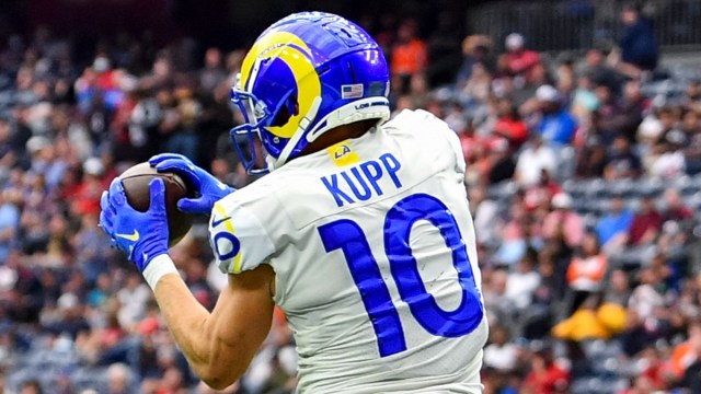 Los Angeles Rams wide receiver Cooper Kupp