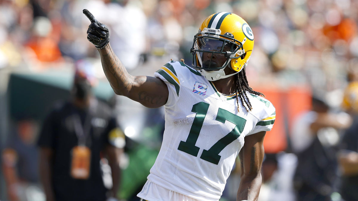 Davante Adams Jokes About Odell Beckham Jr. Joining Packers