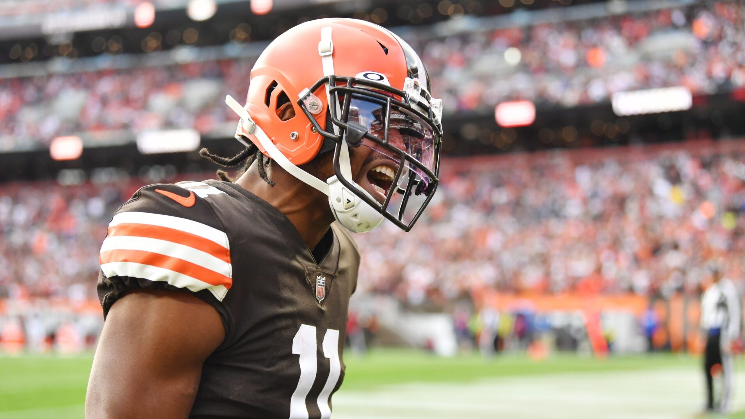 Browns WR Donovan Peoples-Jones inactive vs. Lions