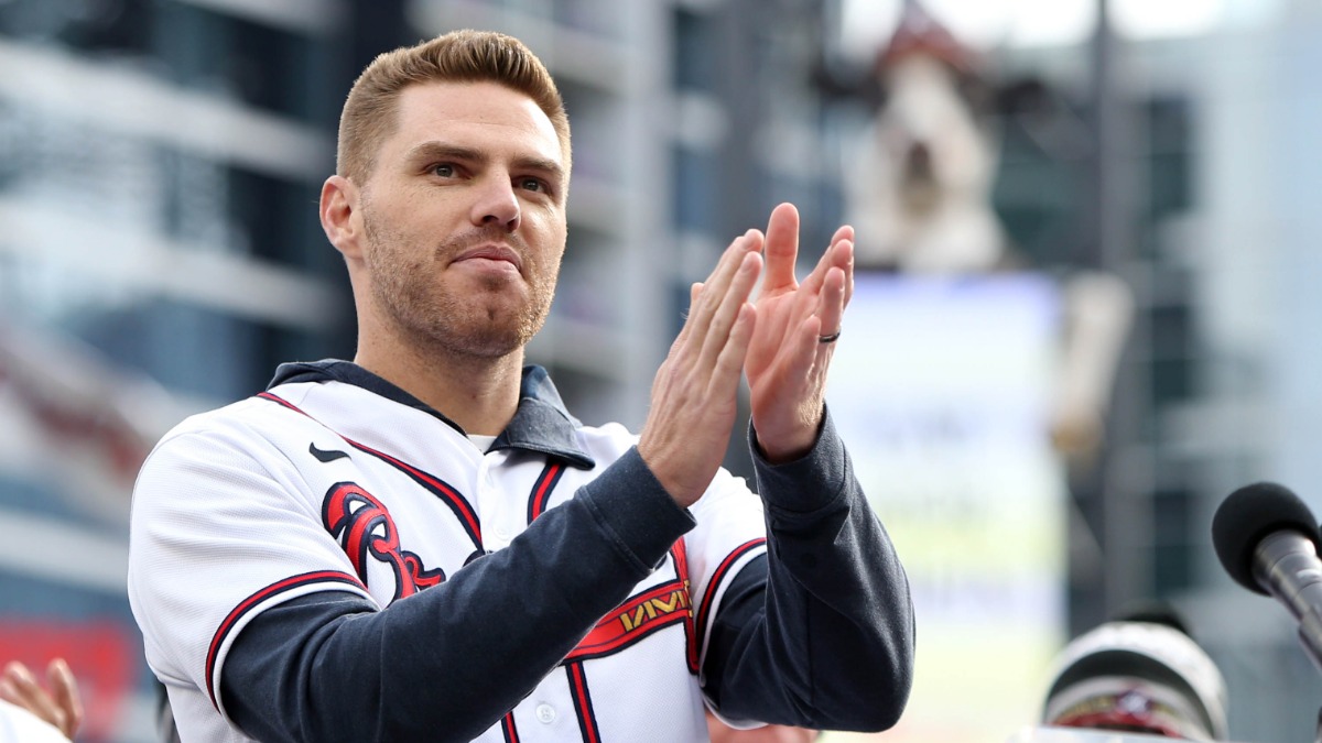 Red Sox in on Freddie Freeman? Boston has 'joined the sweepstakes' for  former MVP who likely won't return to Braves (report) 