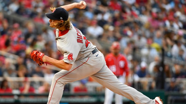 Boston Red Sox pitcher Garrett Richards