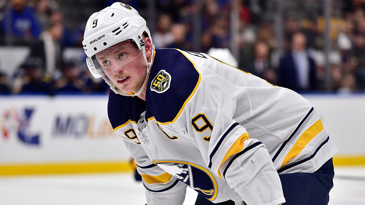 Jack Eichel Reportedly Heading To Golden Knights From Sabres