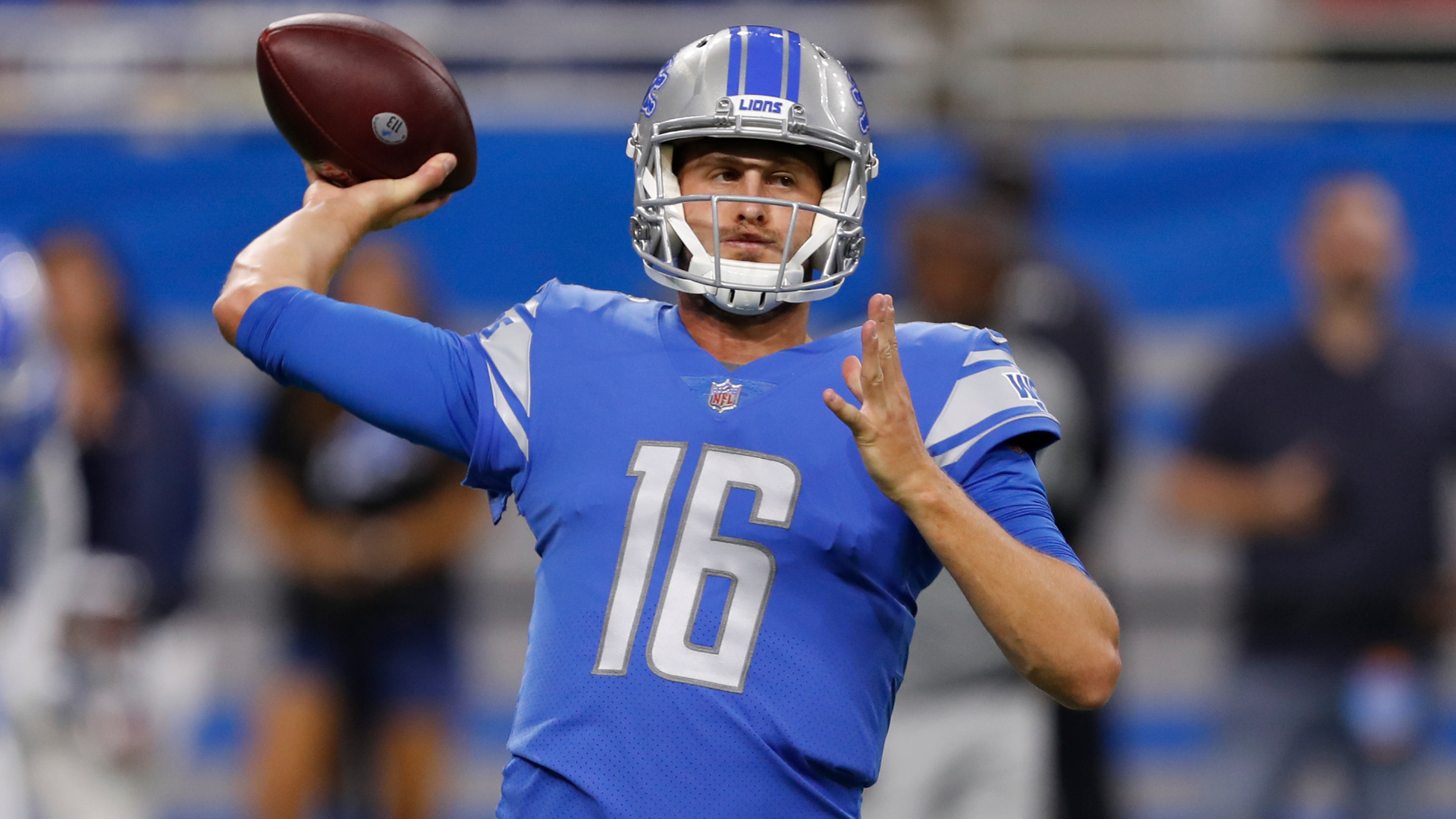 Jared Goff player props odds, tips and betting trends for Week 2, Lions  vs. Commanders