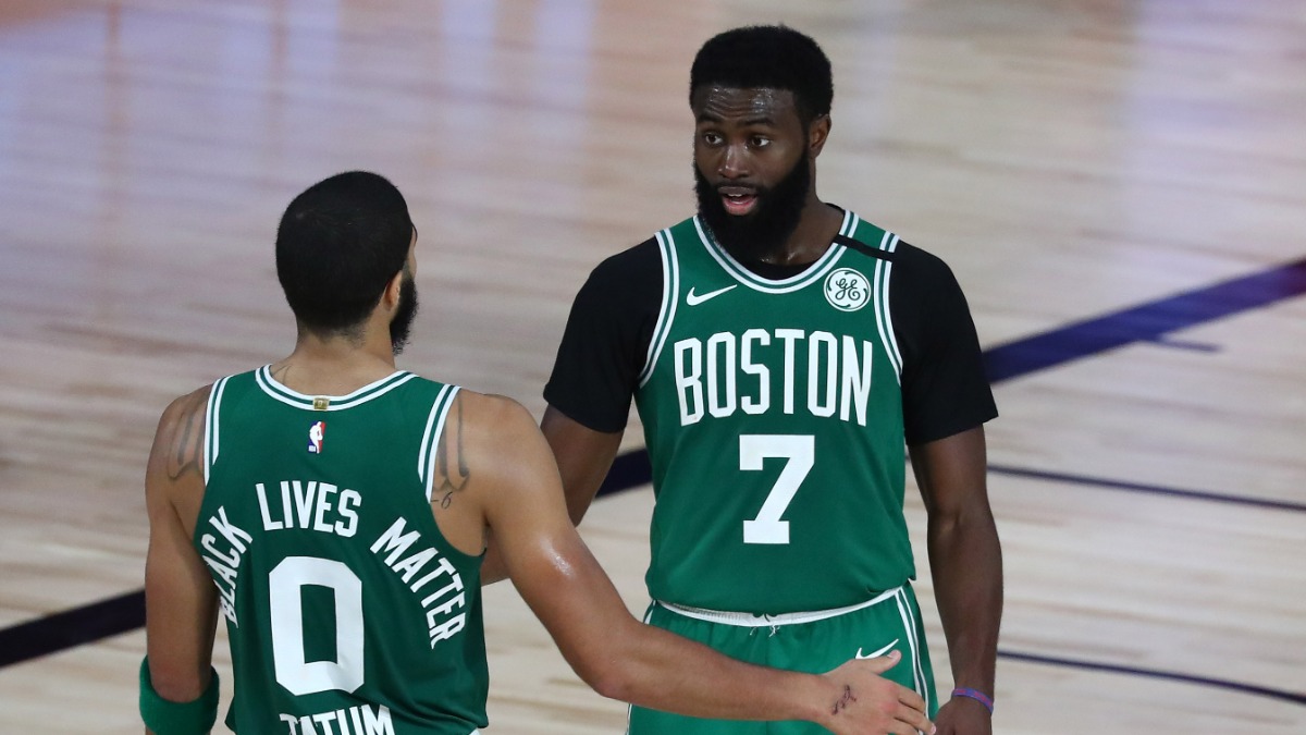 Only One Duo Scores More Per Game Than Jayson Tatum, Jaylen Brown