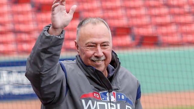 Red Sox broadcaster Jerry Remy