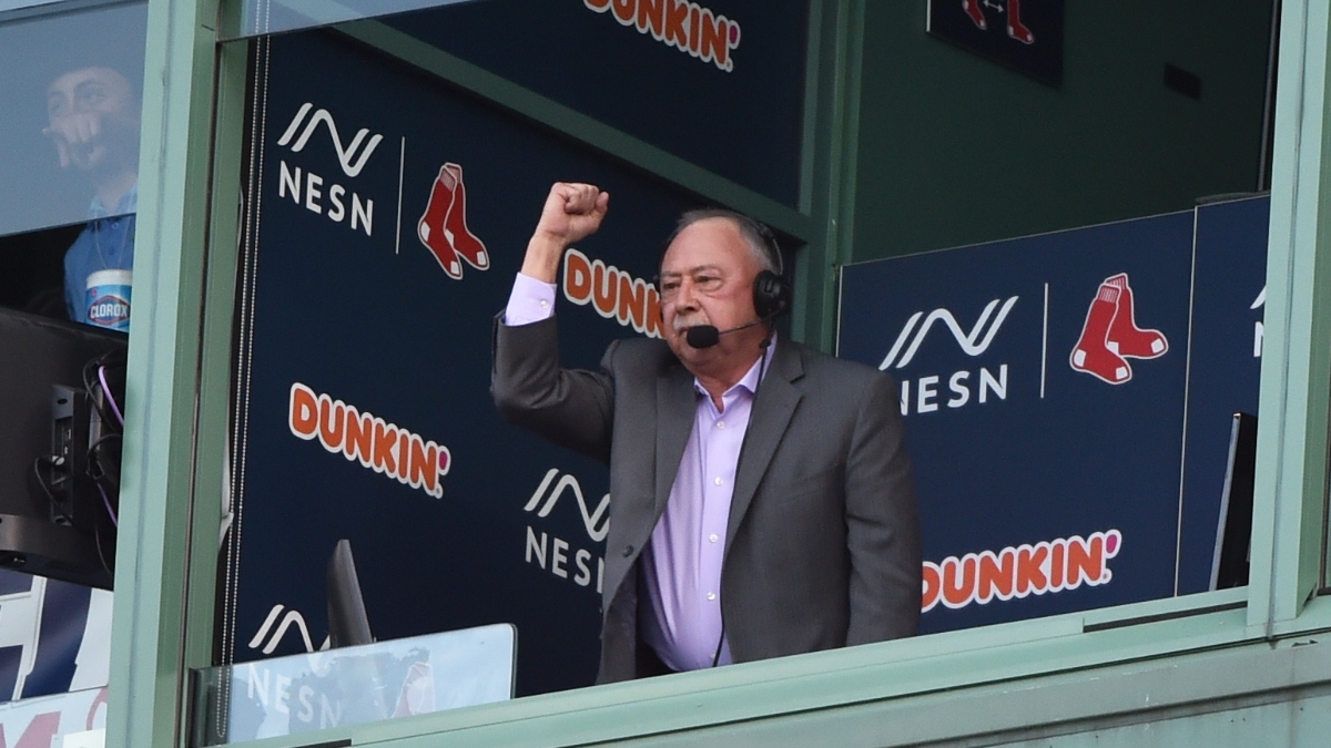 Here's How Red Sox Will Honor Jerry Remy During 2022 Season