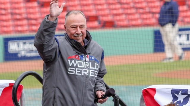 Red Sox broadcaster Jerry Remy