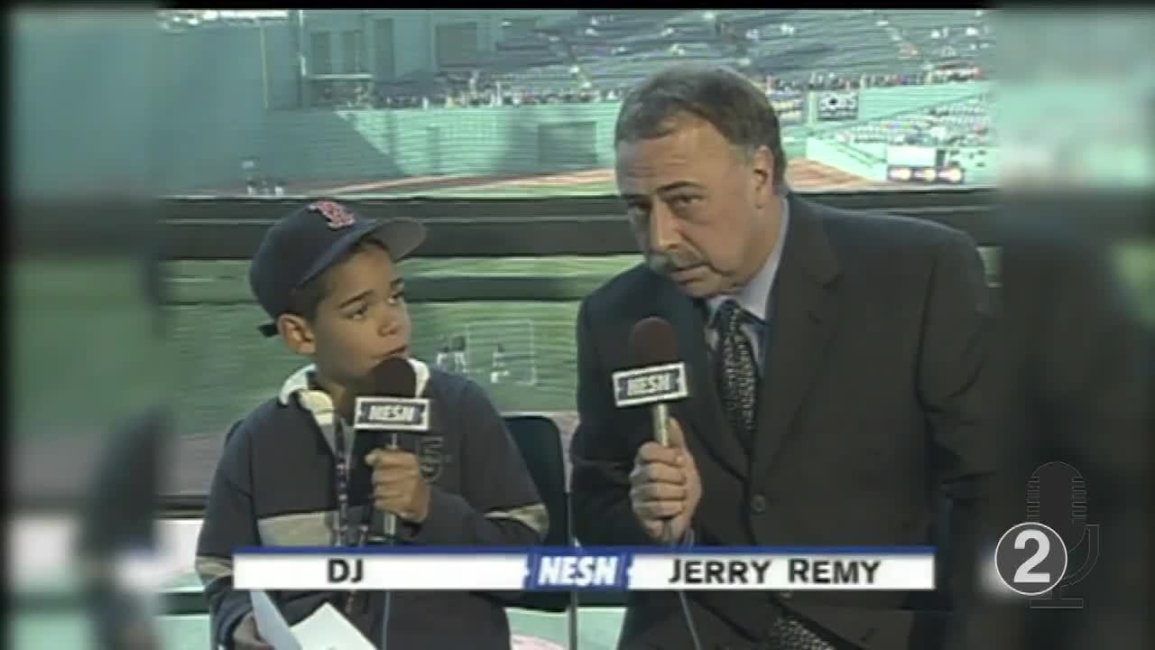 Jerry Remy's Memorable Moments: Jerry's First Interview With Red Sox