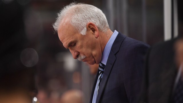 Former Florida Panthers head coach Joel Quenneville