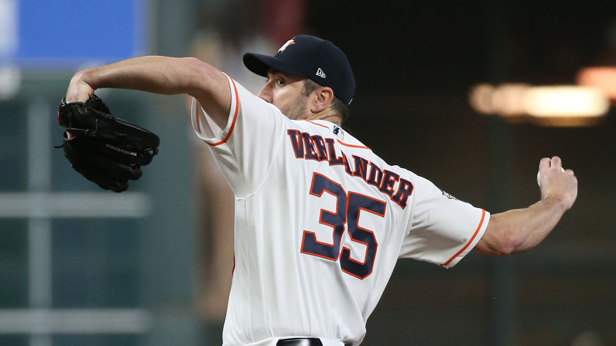 Red Sox scout 38-year-old free agent Justin Verlander's workout in