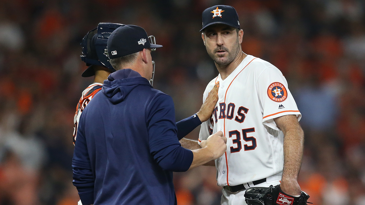 Houston Astros will 'probably' make qualifying offer to Justin