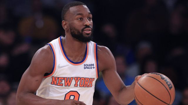 New York Knicks guard Kemba Walker