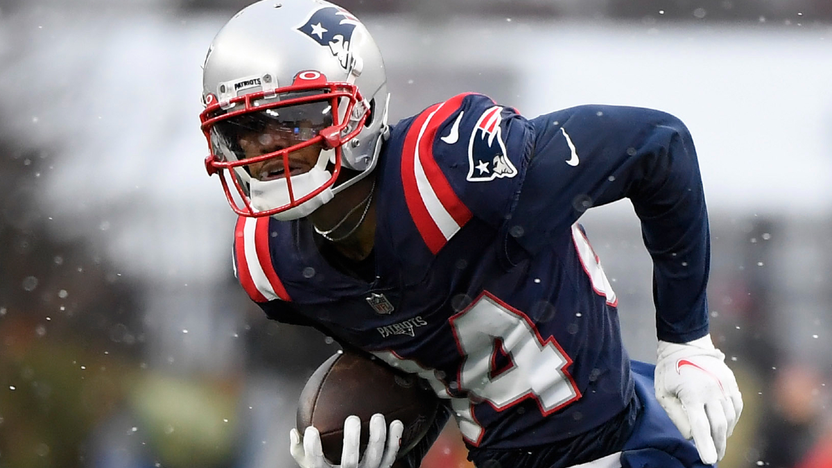 Patriots WR Kendrick Bourne sounds off on struggling offense after