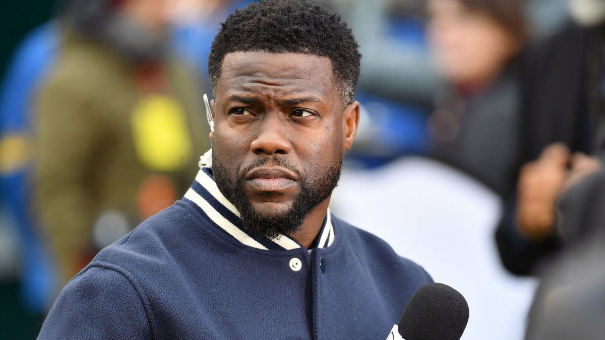 Kevin Hart Comes Out Swinging On ManningCast, Rips Giants' Defense