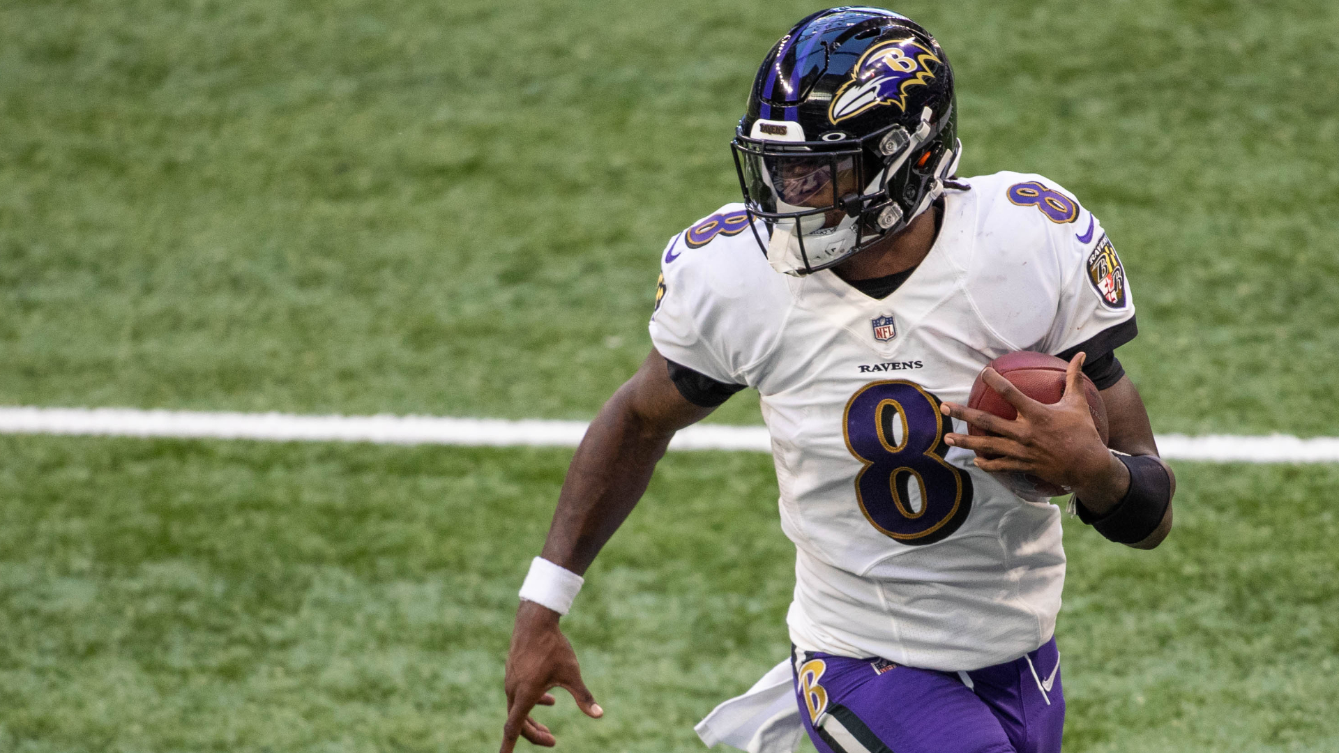 Lamar Jackson embracing underdog status for Ravens' Week 2 matchup