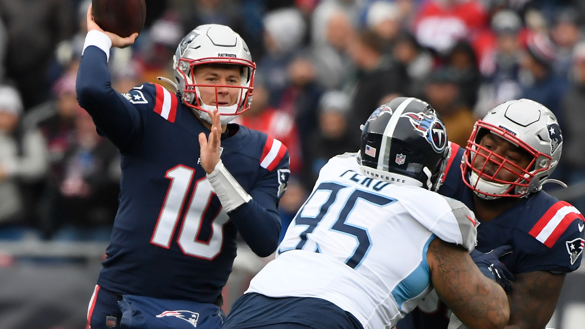 Mac Jones New England Patriots defeat Tennessee Titans 36-13