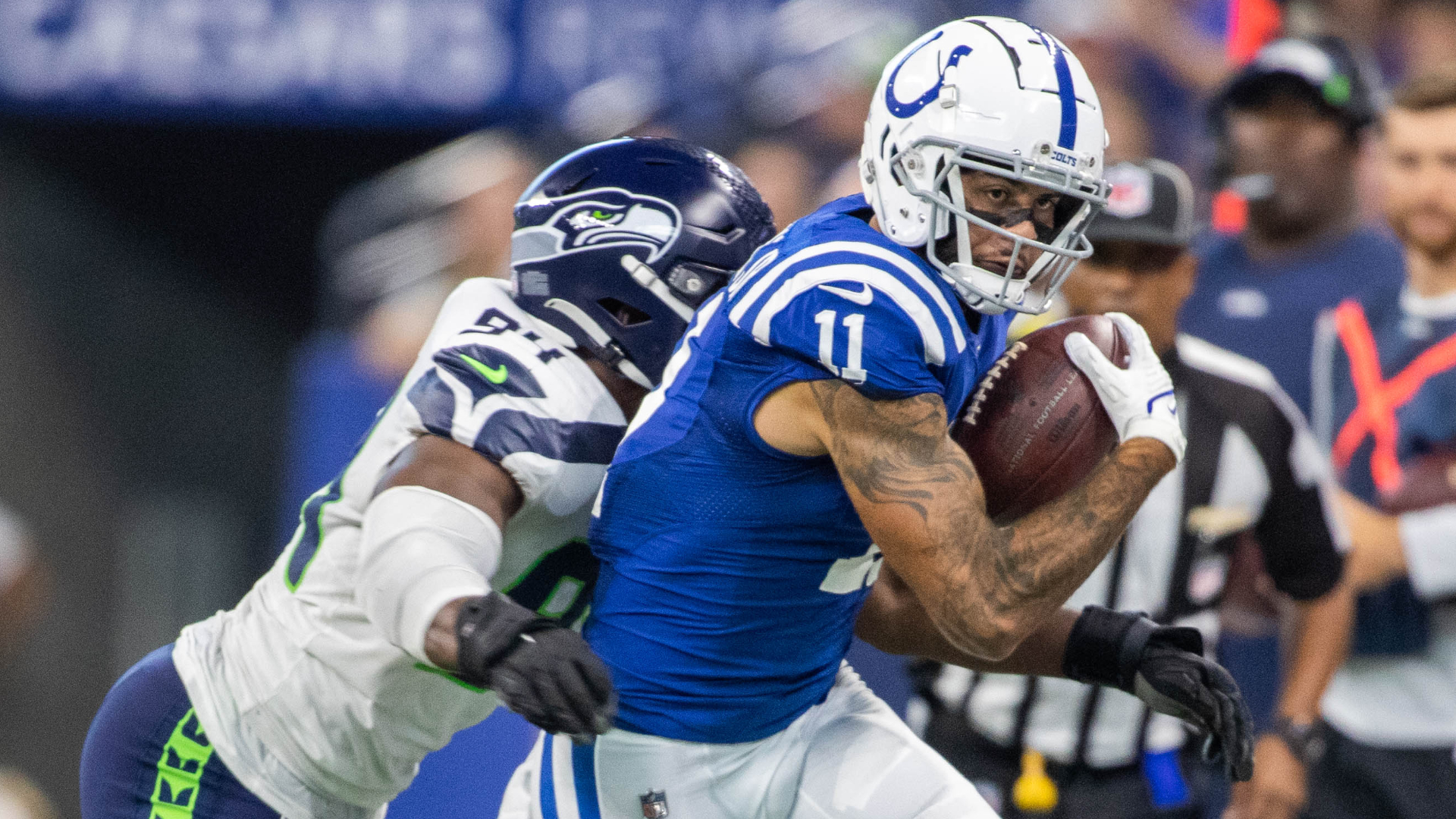 Michael Pittman Jr. player props odds, tips and betting trends for Week 9, Colts vs. Patriots