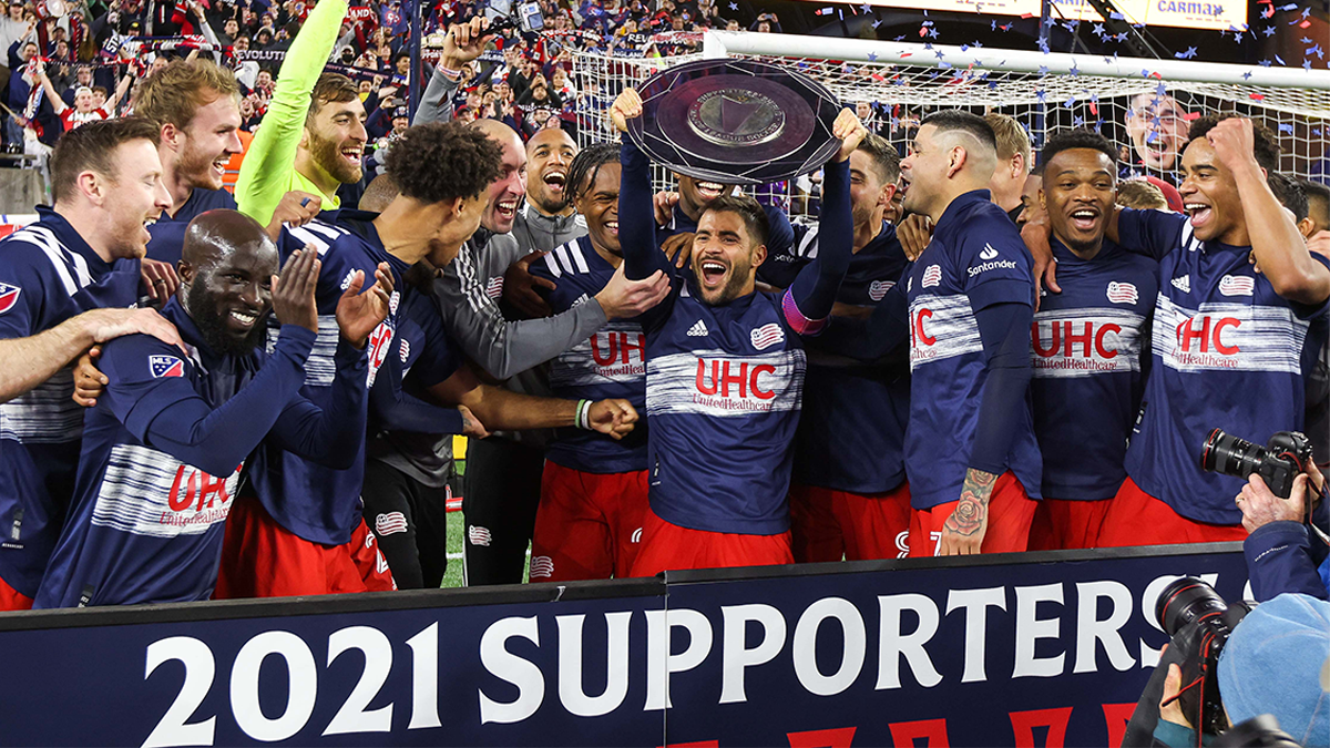 These Four Members Of Revolution Are Finalists For MLS Year-End Awards