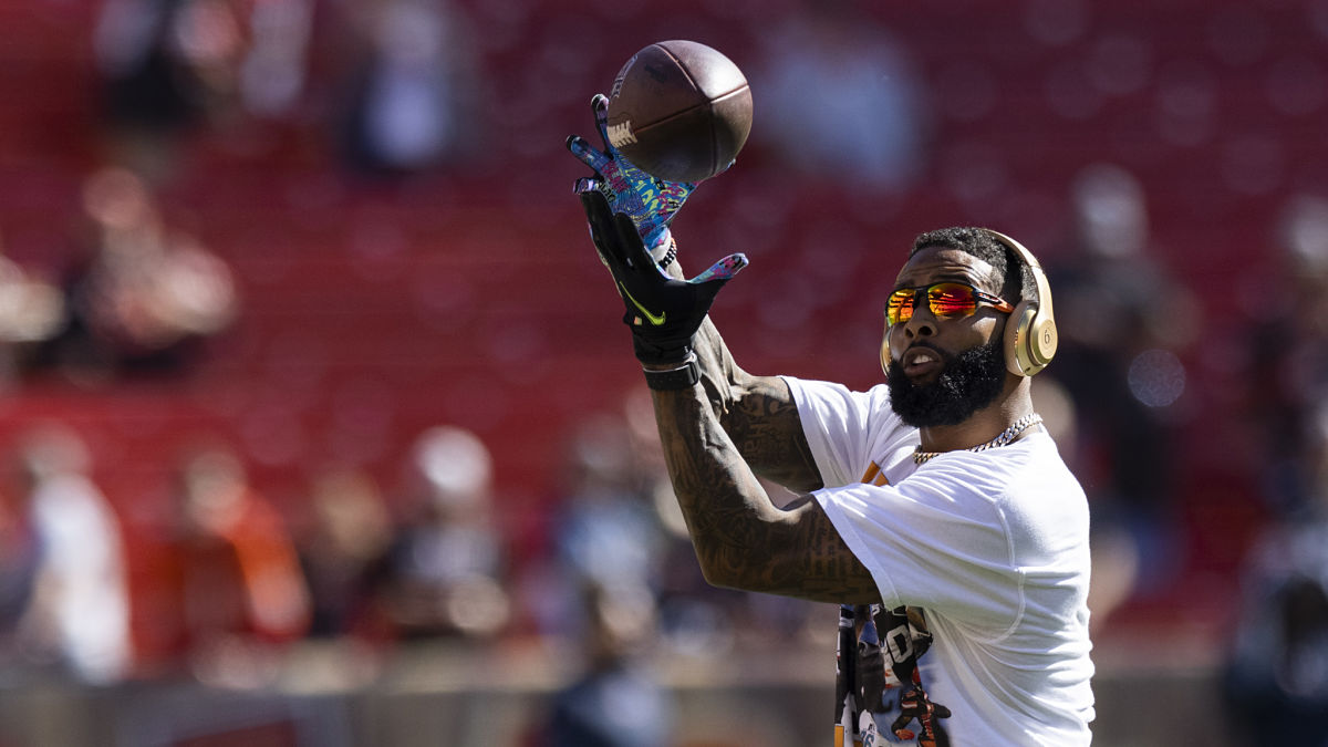 Odell Beckham Jr. excused from practice as agents, Browns talk future