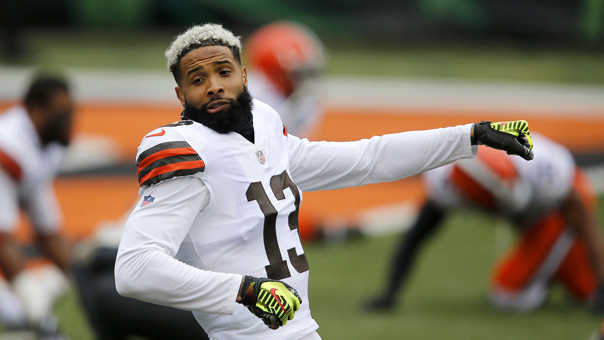 Browns' Odell Beckham Jr. believes he's still an elite receiver