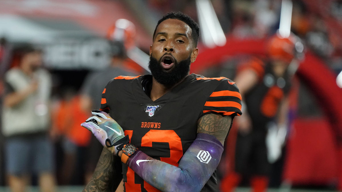 Stephen A. Smith says Browns are 'better off' trading Odell