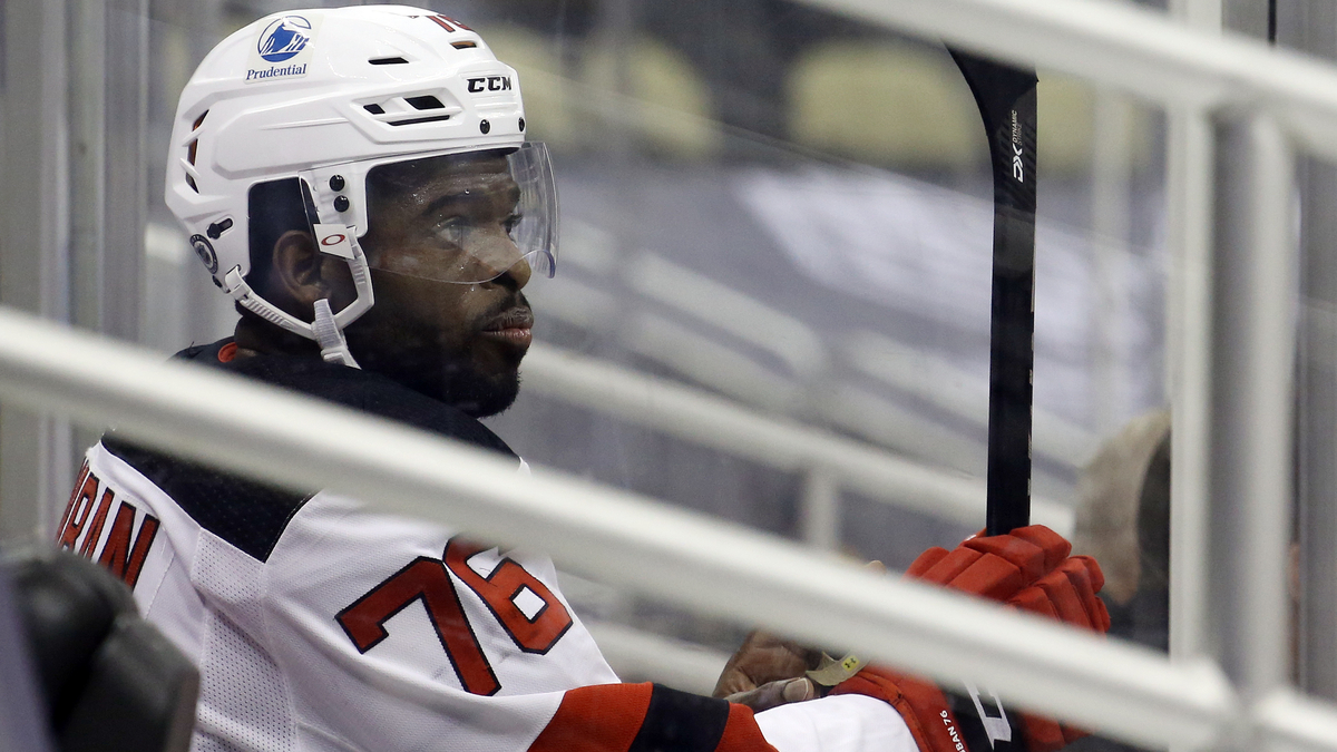 Bad season and all, Devils' P.K. Subban brags he's still one of